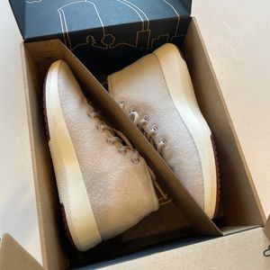 Allbirds Womens Wool Runner-Up Mizzle Gray Running Shoes Size 11 Medium (B, M)!